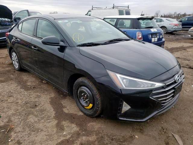 HYUNDAI ELANTRA SE 2019 5npd74lf0kh466506