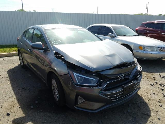 HYUNDAI ELANTRA SE 2019 5npd74lf0kh467591