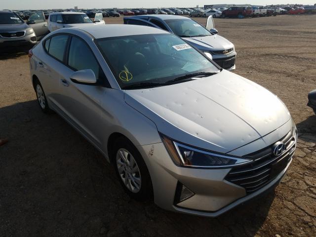 HYUNDAI ELANTRA SE 2019 5npd74lf0kh468109