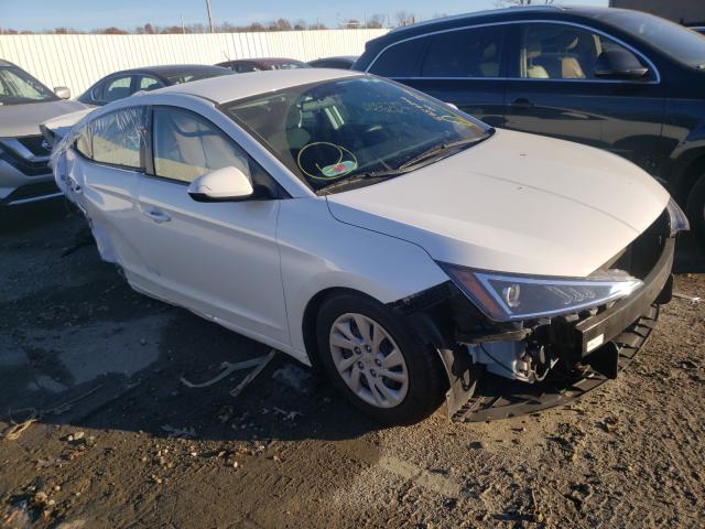 HYUNDAI ELANTRA SE 2019 5npd74lf0kh468448