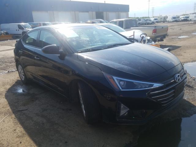 HYUNDAI ELANTRA SE 2019 5npd74lf0kh469891