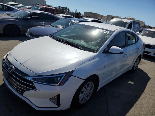 HYUNDAI ELANTRA SE 2019 5npd74lf0kh470524