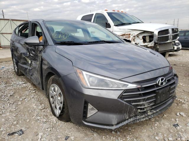 HYUNDAI ELANTRA SE 2019 5npd74lf0kh471592