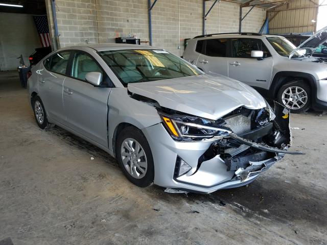 HYUNDAI ELANTRA SE 2019 5npd74lf0kh472564