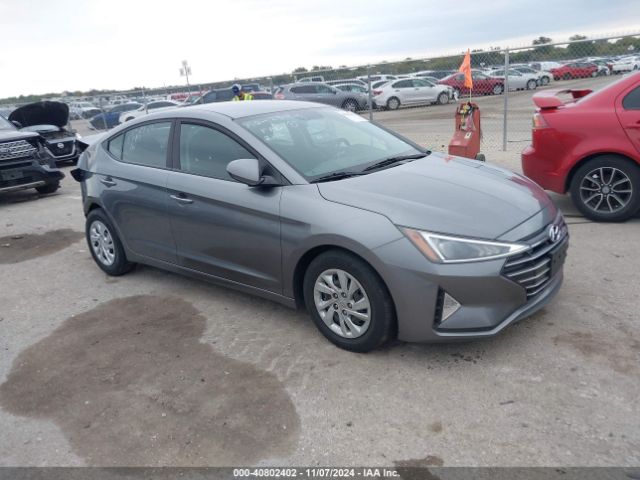 HYUNDAI ELANTRA 2019 5npd74lf0kh472595