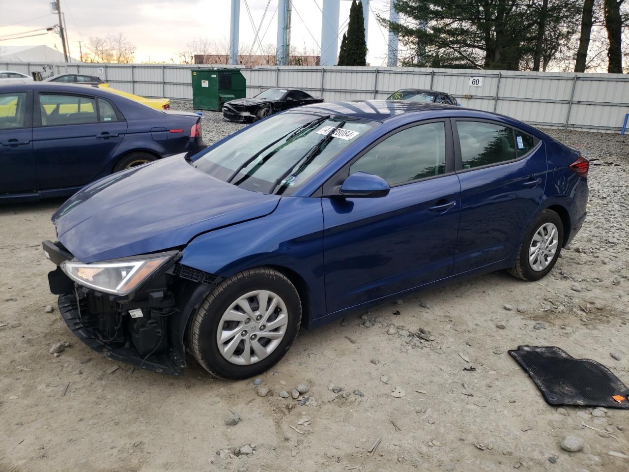 HYUNDAI ELANTRA 2019 5npd74lf0kh473133