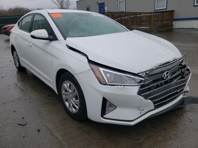 HYUNDAI ELANTRA SE 2019 5npd74lf0kh477232