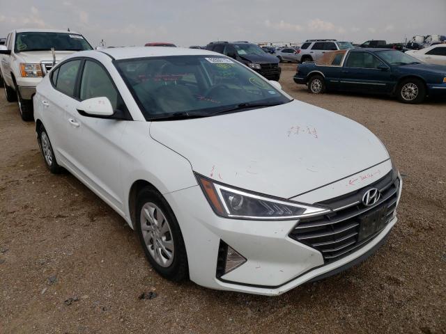 HYUNDAI ELANTRA SE 2019 5npd74lf0kh484374