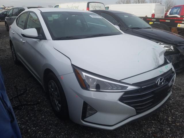 HYUNDAI ELANTRA SE 2019 5npd74lf0kh484701