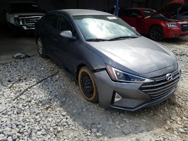 HYUNDAI ELANTRA SE 2019 5npd74lf0kh486206