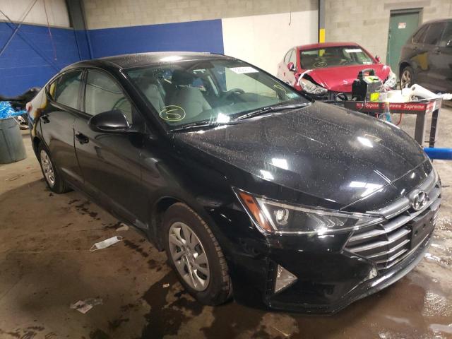 HYUNDAI ELANTRA SE 2019 5npd74lf0kh489123