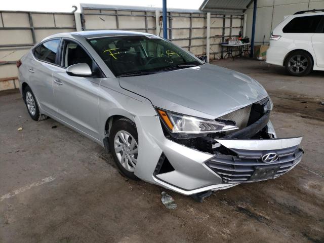 HYUNDAI ELANTRA SE 2019 5npd74lf0kh489901