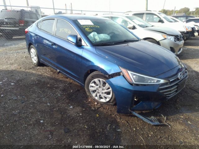 HYUNDAI ELANTRA 2019 5npd74lf0kh489977