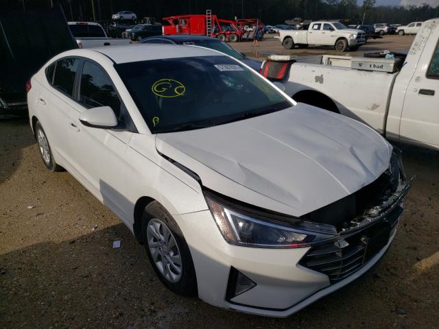 HYUNDAI ELANTRA SE 2019 5npd74lf0kh490787