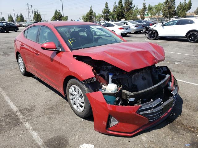 HYUNDAI ELANTRA SE 2019 5npd74lf0kh490885