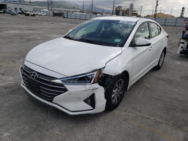 HYUNDAI ELANTRA SE 2019 5npd74lf0kh491230