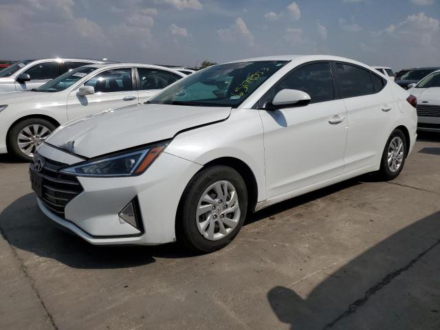 HYUNDAI ELANTRA SE 2019 5npd74lf0kh493107