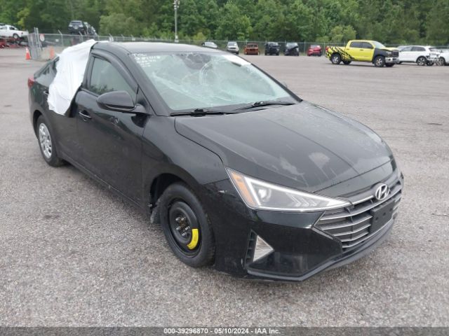 HYUNDAI ELANTRA 2019 5npd74lf0kh493866