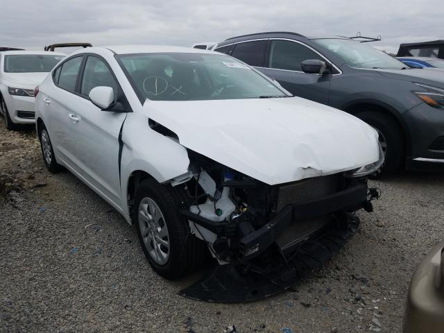 HYUNDAI ELANTRA SE 2019 5npd74lf0kh494158