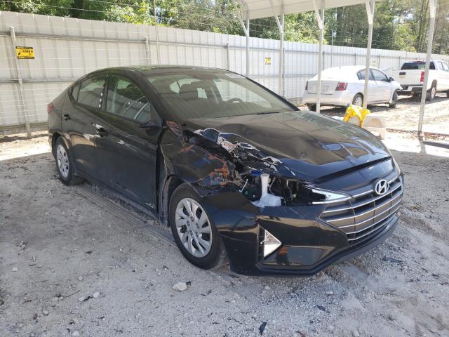 HYUNDAI ELANTRA SE 2019 5npd74lf0kh495648