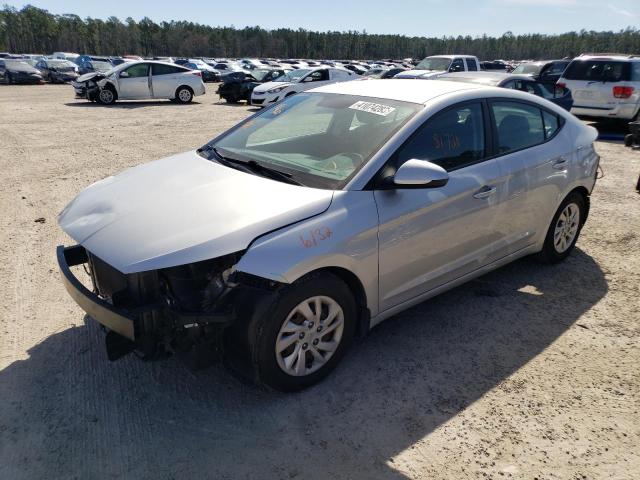 HYUNDAI ELANTRA SE 2019 5npd74lf0kh496220