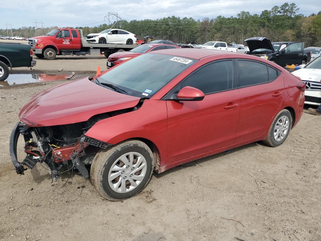 HYUNDAI ELANTRA 2019 5npd74lf0kh496394