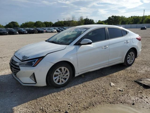 HYUNDAI ELANTRA SE 2019 5npd74lf0kh497142