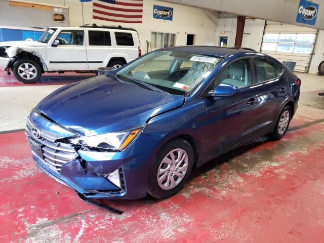 HYUNDAI ELANTRA SE 2019 5npd74lf0kh498128