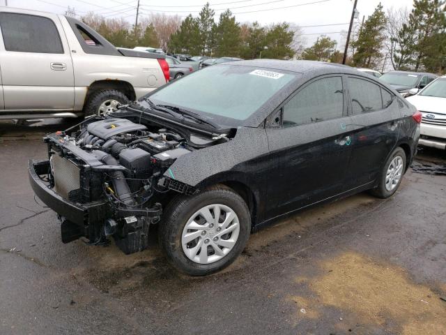 HYUNDAI ELANTRA SE 2020 5npd74lf0lh520534