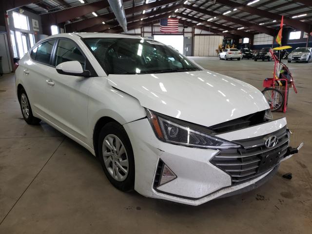 HYUNDAI ELANTRA SE 2020 5npd74lf0lh528309