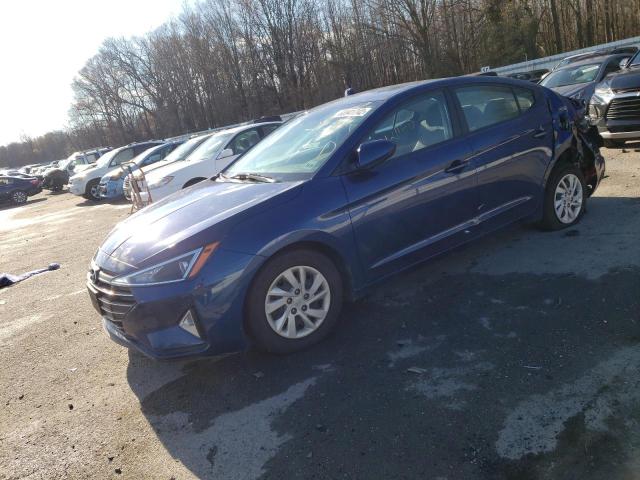 HYUNDAI ELANTRA SE 2020 5npd74lf0lh541657