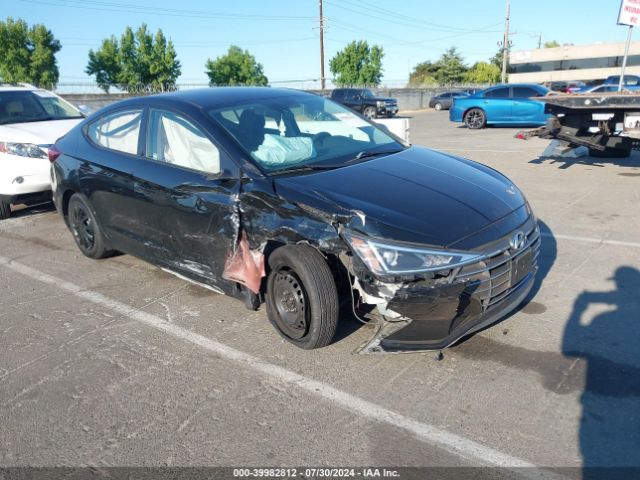 HYUNDAI ELANTRA 2020 5npd74lf0lh564596