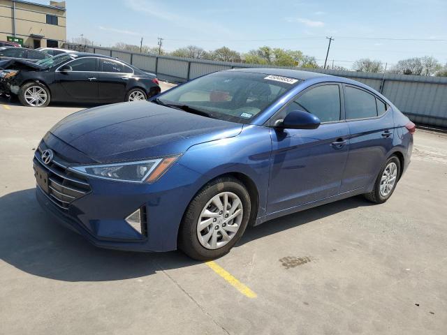 HYUNDAI ELANTRA SE 2020 5npd74lf0lh597016