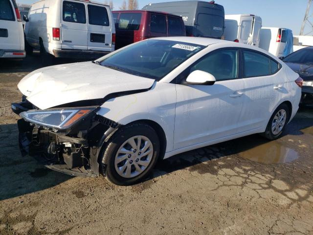 HYUNDAI ELANTRA SE 2020 5npd74lf0lh598909