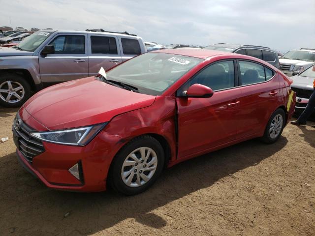 HYUNDAI ELANTRA SE 2020 5npd74lf0lh610105