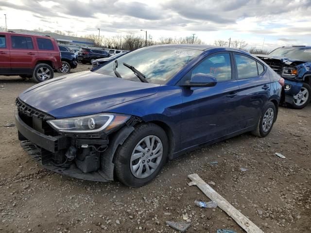 HYUNDAI ELANTRA SE 2017 5npd74lf1hh037206