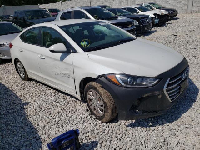 HYUNDAI ELANTRA SE 2017 5npd74lf1hh040591