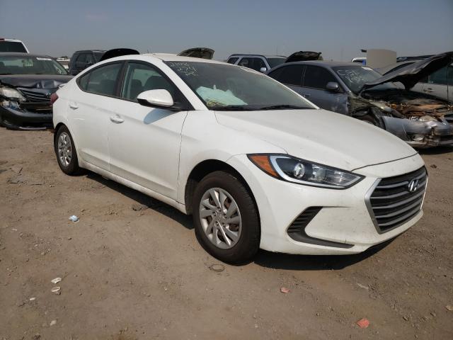 HYUNDAI ELANTRA SE 2017 5npd74lf1hh049209