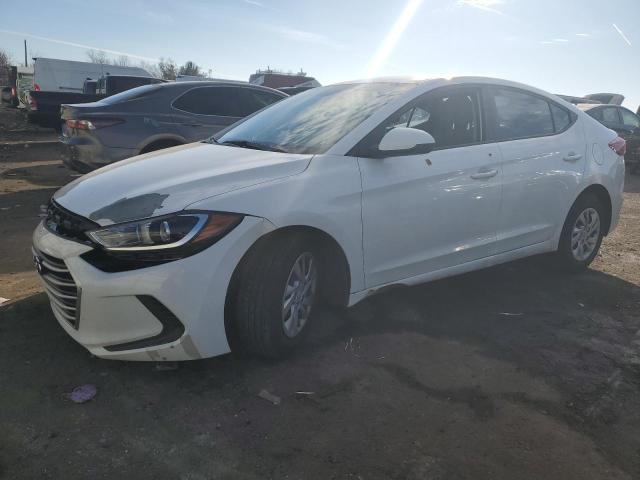 HYUNDAI ELANTRA SE 2017 5npd74lf1hh051011