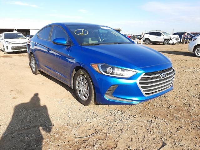 HYUNDAI ELANTRA 2017 5npd74lf1hh063370