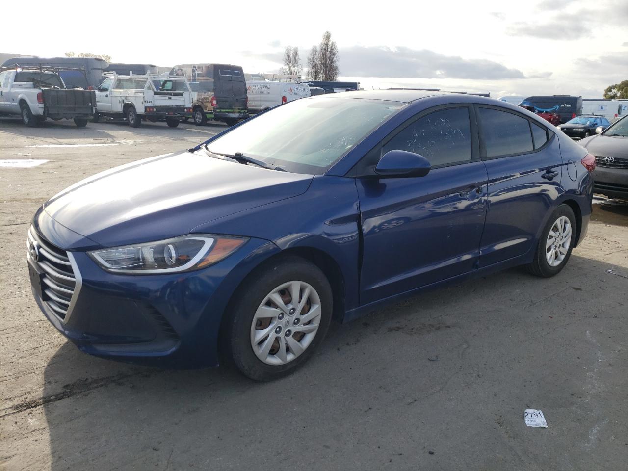 HYUNDAI ELANTRA 2017 5npd74lf1hh067368