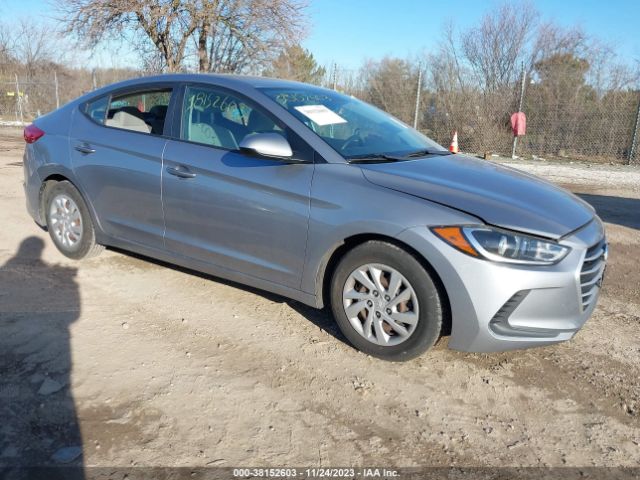 HYUNDAI ELANTRA 2017 5npd74lf1hh067404