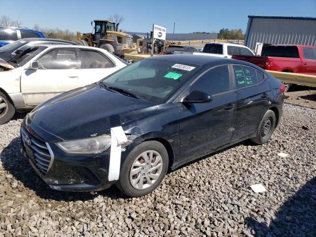 HYUNDAI ELANTRA SE 2017 5npd74lf1hh067435