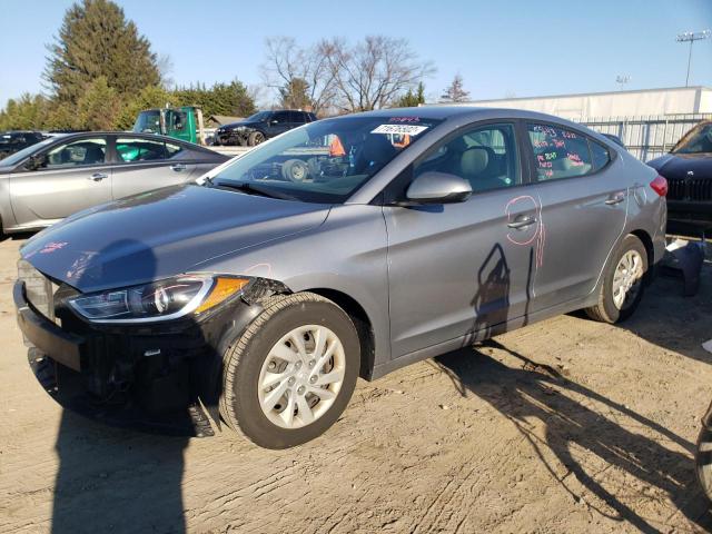 HYUNDAI ELANTRA SE 2017 5npd74lf1hh067595