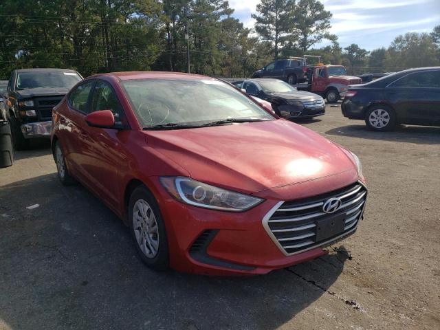 HYUNDAI ELANTRA SE 2017 5npd74lf1hh067693