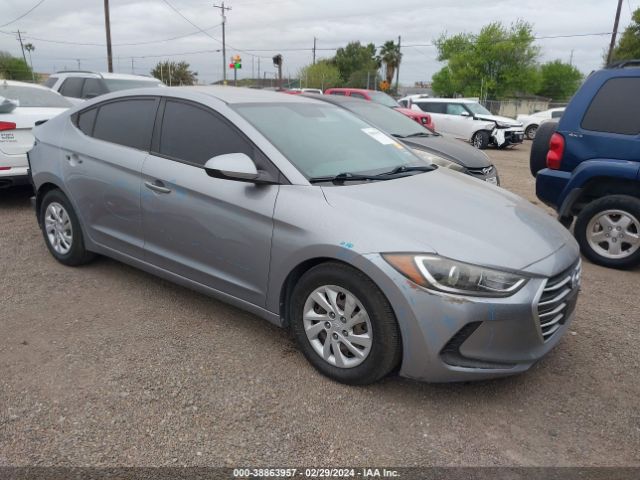 HYUNDAI ELANTRA 2017 5npd74lf1hh067936