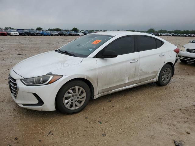 HYUNDAI ELANTRA SE 2017 5npd74lf1hh069833