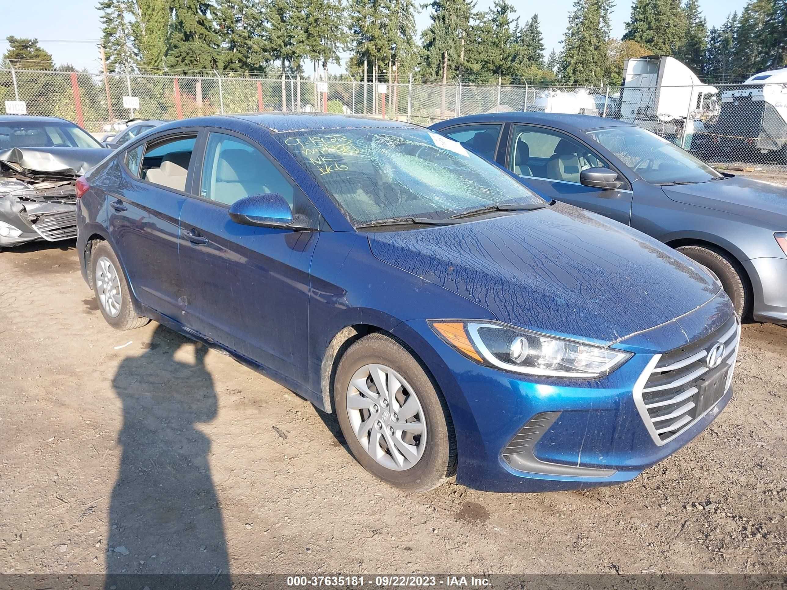 HYUNDAI ELANTRA 2017 5npd74lf1hh070318