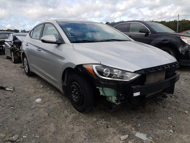 HYUNDAI ELANTRA SE 2017 5npd74lf1hh071629