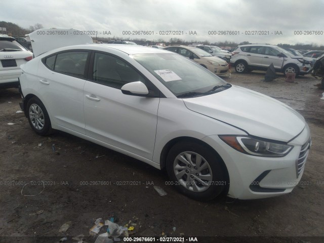 HYUNDAI ELANTRA 2017 5npd74lf1hh073686